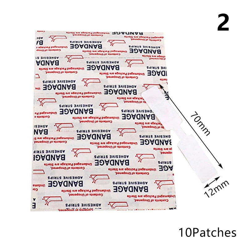 Butterfly Closure Bandage Strips | Adhesive Wound Closure Patches Wound Closure Strips QXL 2 10Pcs