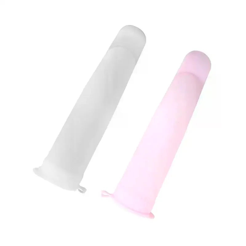 Silicone Ice Cube Face Roller | Reusable Facial Massager Ice Facial Roller QXL
