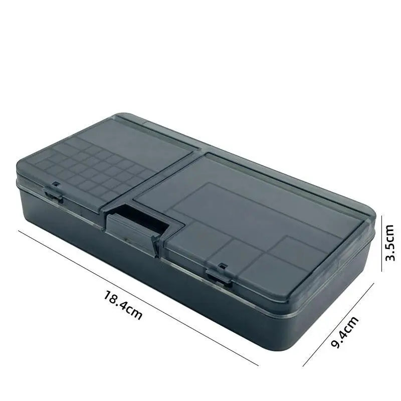 Double-Layer Electronic Component Storage Box | Screw Organizer Component Storage Box QXL