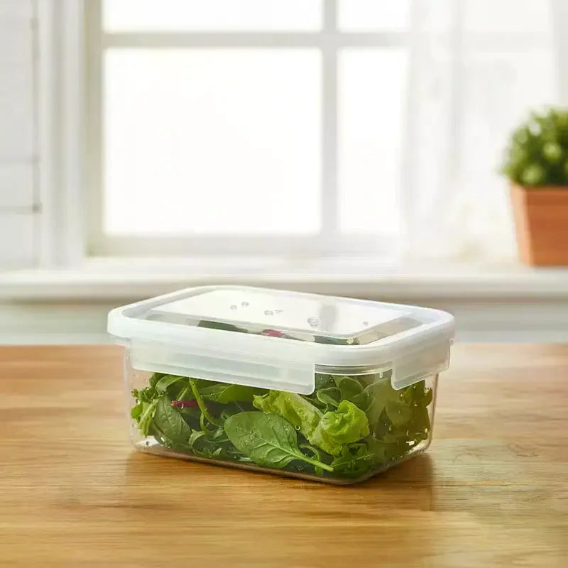Airtight Rectangular Food Storage Container with Lid Food Storage Container QXL