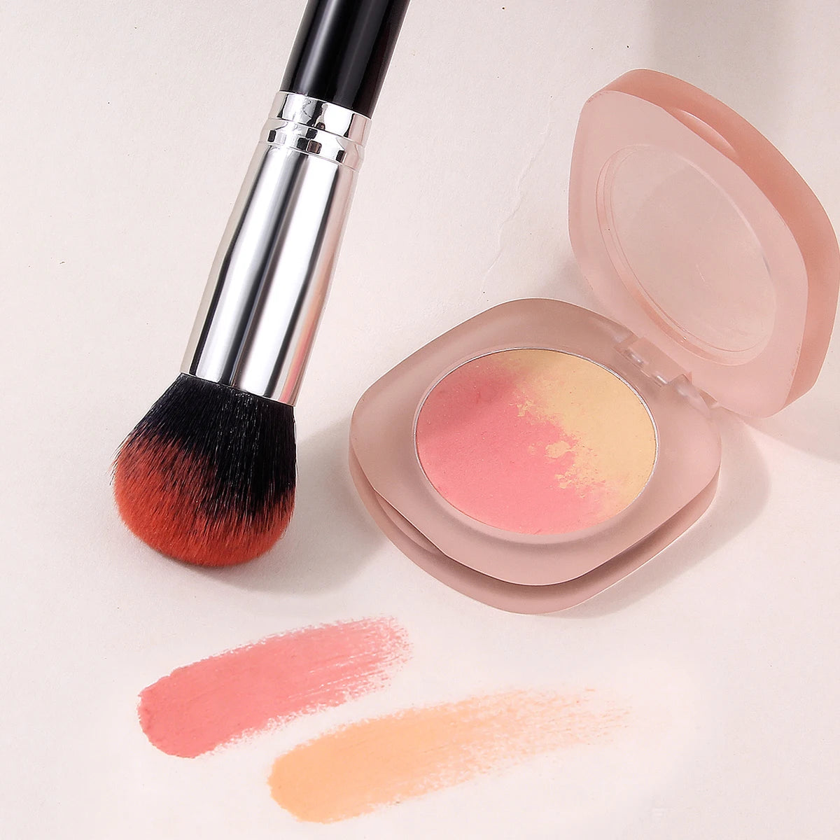 KOSSHOW Multi-Purpose Powder Blush & Contour Makeup Brush Makeup Brush QXL
