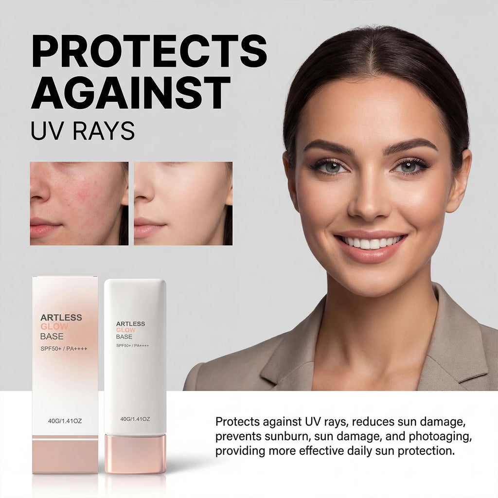 Brightening Sunscreen Primer & Makeup Base – Oil Control 40g Sunscreen Makeup Primer QXL
