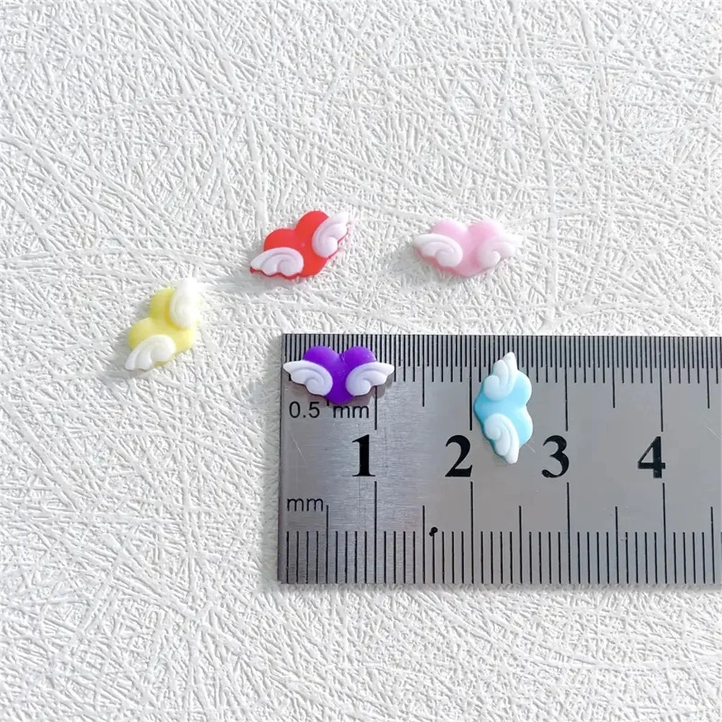 20-Pack Luminous Kawaii 3D Resin Nail Art Charms | DIY Manicure Nail Art Charms QXL