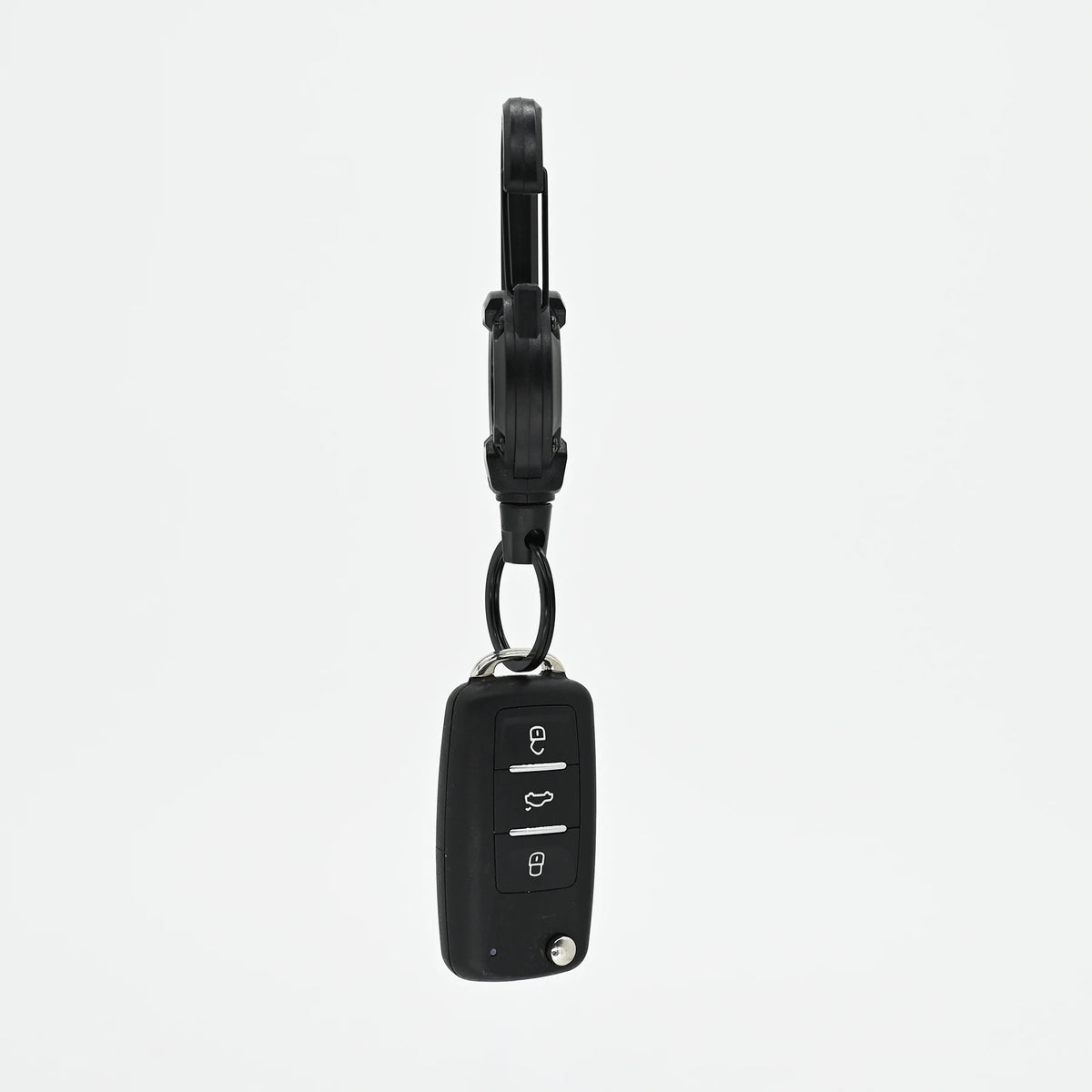 Retractable Keychain Keyring | Multifunctional Adjustable Cord Retractable Keychain QXL