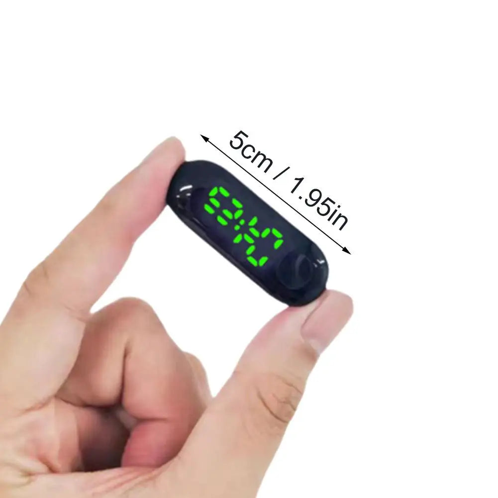 Waterproof LED Digital Clock for Motorcycle & Scooter Motorcycle LED Clock QXL