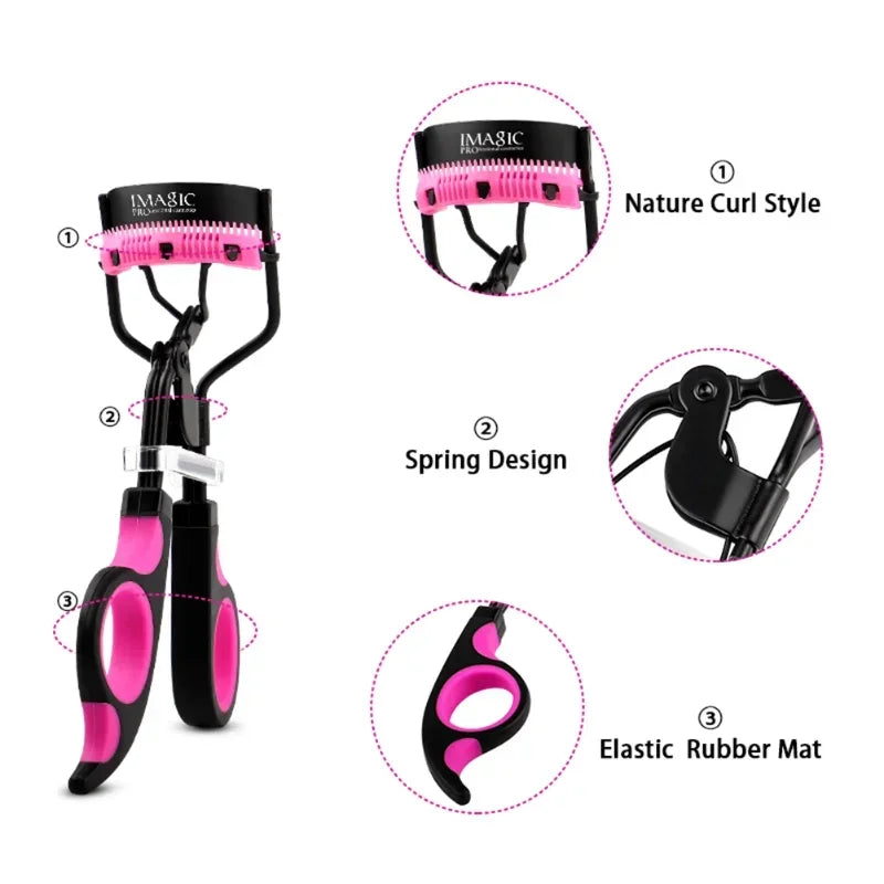 Professional Eyelash Curler – Fits All Eye Shapes Eyelash Curler QXL