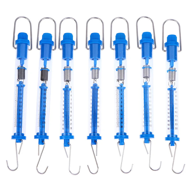 Newton Spring Scale Tubular Dynamometer | Classroom Science Spring Scale Dynamometer QXL