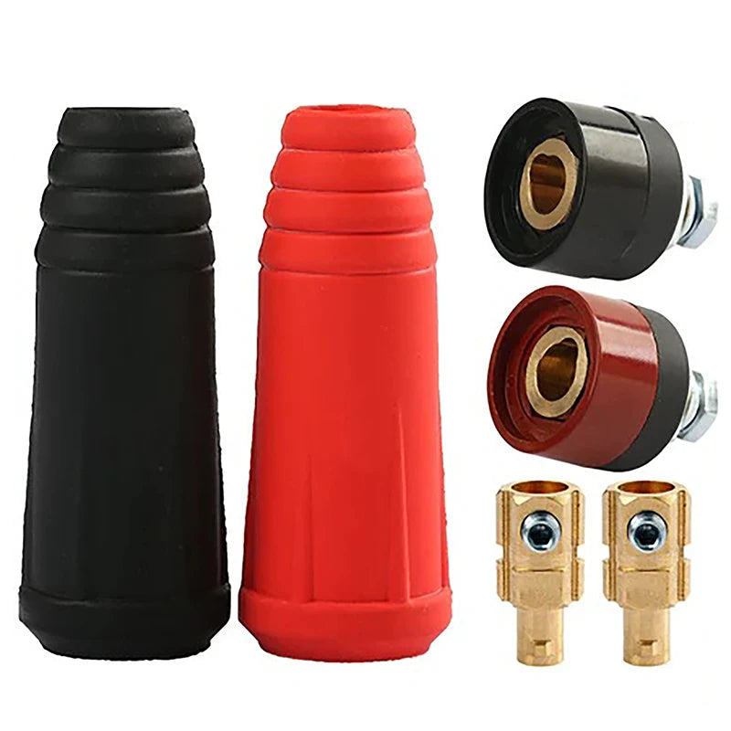 DKJ 10-25 Welding Cable Connector | Male Female Quick Fit Welding Cable Connector QXL