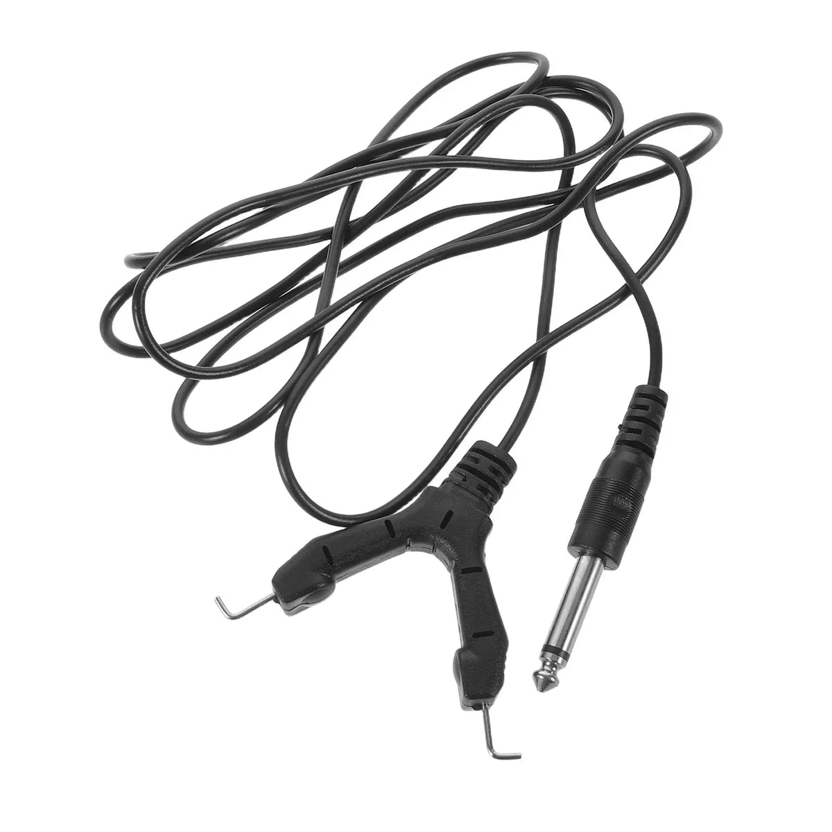 Tattoo Clip Cord Silicone Power Wire | 6.35mm Stereo Cable Tattoo Clip Cord QXL