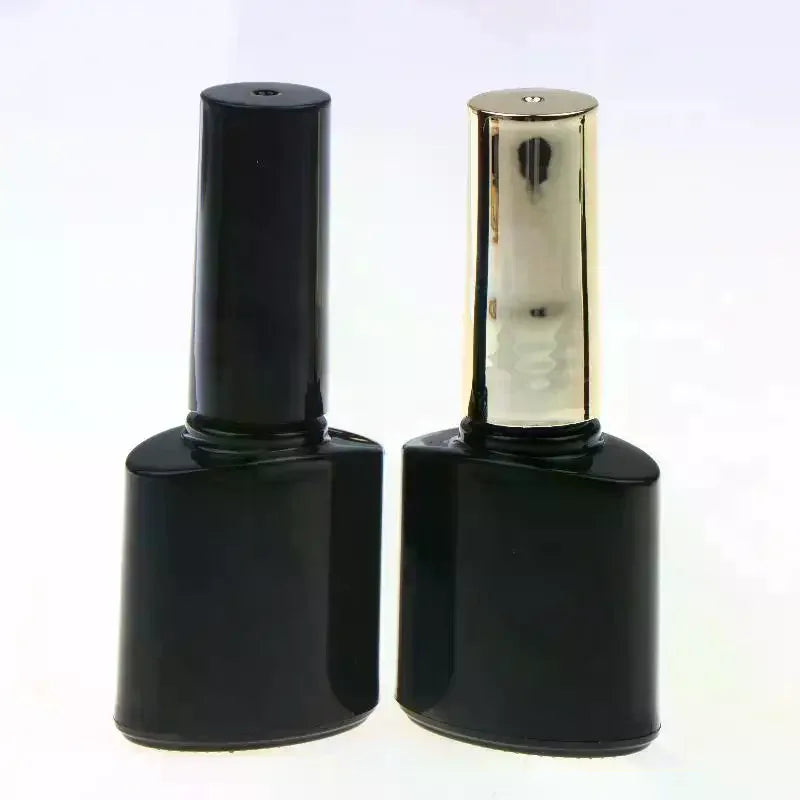 5ml Empty Nail Polish Bottle with Brush – UV-Block Refillable Nail Polish Bottle QXL