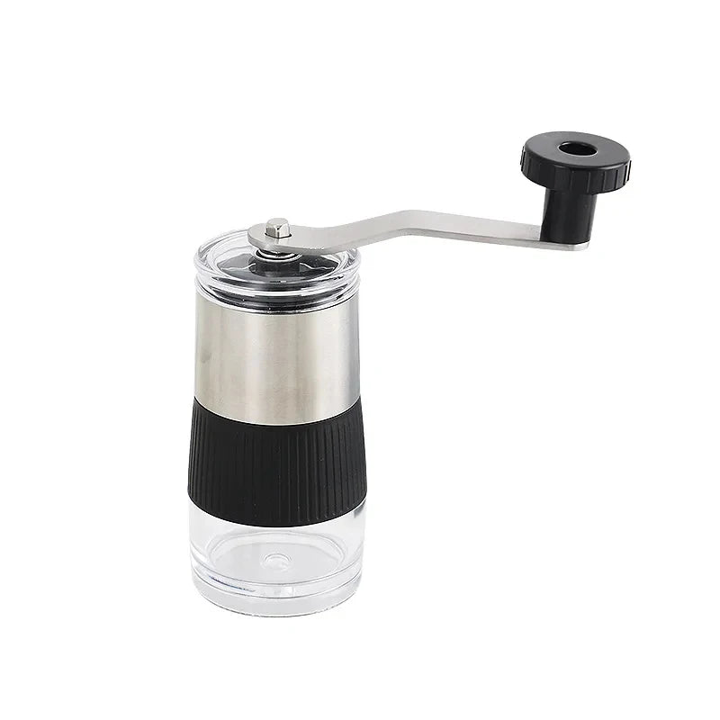 Mini Manual Coffee Grinder | Ceramic Burr & Stainless Steel Manual Coffee Grinder QXL
