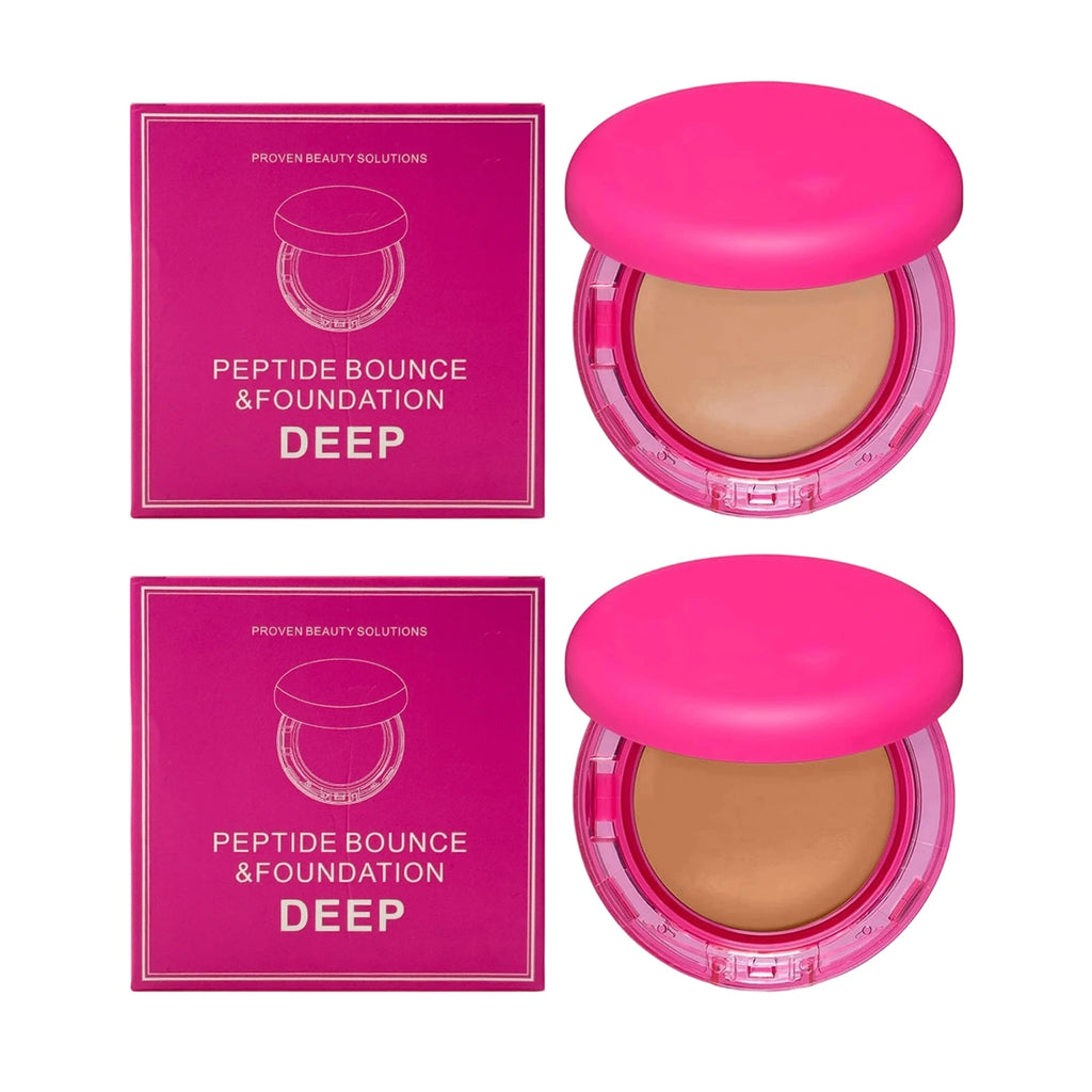 Moisturizing Full Coverage Foundation Cream | Oil Control Foundation Cream QXL