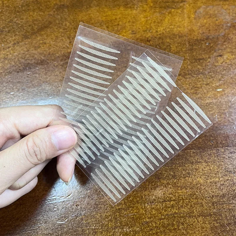 Invisible Double Eyelid Tape Stickers 10 Sheets | No Trace Eyelid Tape Stickers QXL