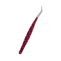 Cartoon Lash Extension Tweezers | Anti-Static Curved Steel Lash Extension Tweezers QXL Red Polka Dot