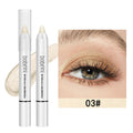 Dual-End Highlighter Eye Shadow Stick | Smudge-Proof Pencil Eye Shadow Stick QXL 202311-03