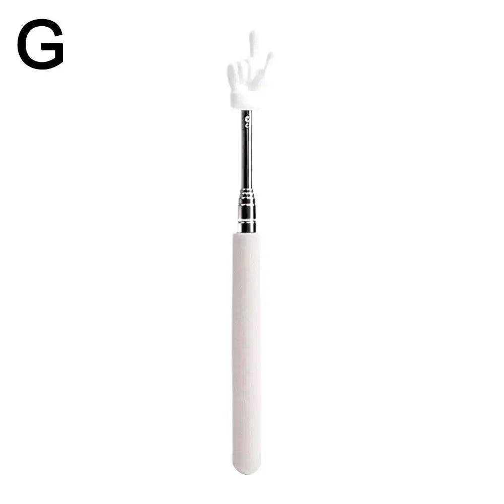 Retractable Teaching Pointer Stick | Finger Reading Tool Teaching Pointer Stick QXL G