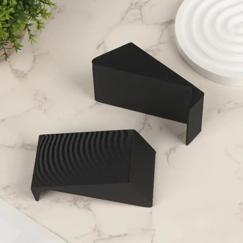 2-Pack Universal Soundbar Stand Feet | Adjustable Speaker Base Speaker Stand Feet QXL