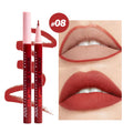 Waterproof Matte Lip Liner Pencil | Nude Pink Brown Long-Lasting Lip Liner Pencil QXL 8