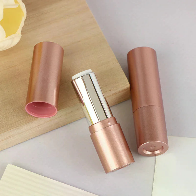 3.5ml Refillable Lipstick Tube | Empty DIY Lip Balm Container Lipstick Tube Container QXL