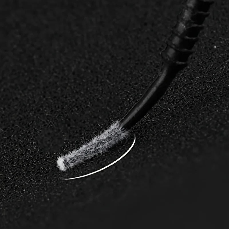 200-Pack Disposable Micro Brushes for Eyelash Extensions Lash Extension Applicators QXL