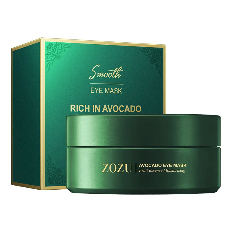 Avocado Collagen Under Eye Patches – Hydrating Gold Mask Hydrogel Eye Mask QXL Avocado-1pcs