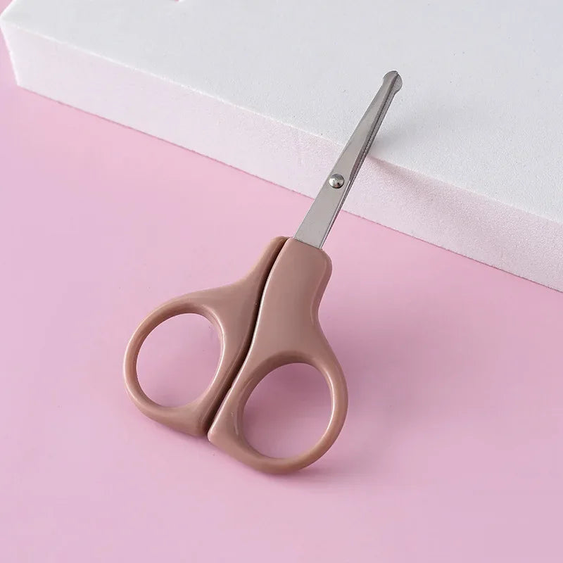 Stainless Steel Baby Safety Nail Clippers | Newborn–6 Years Baby Nail Clippers QXL