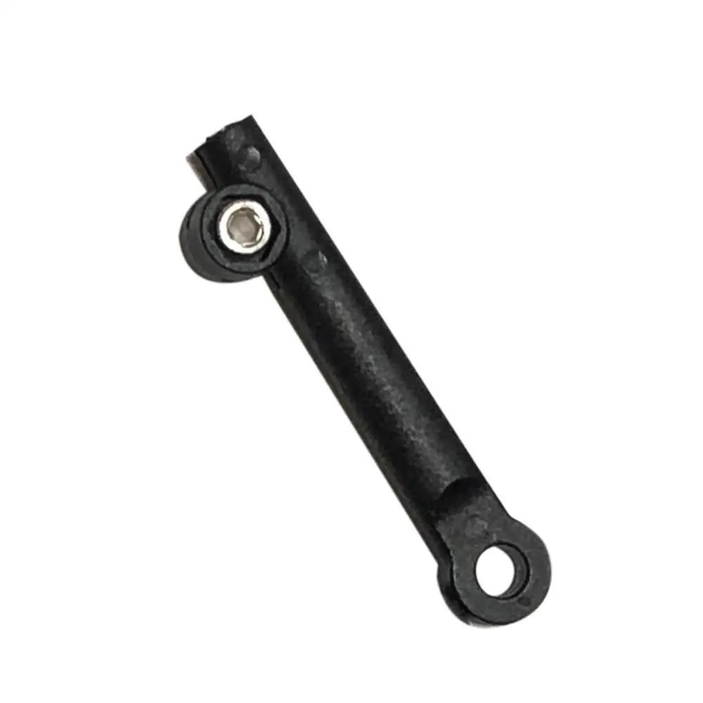Adjustable Stainless Steel Bike Mudguard Support Bracket Mudguard Support Bracket QXL Black