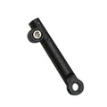 Adjustable Stainless Steel Bike Mudguard Support Bracket Mudguard Support Bracket QXL Black
