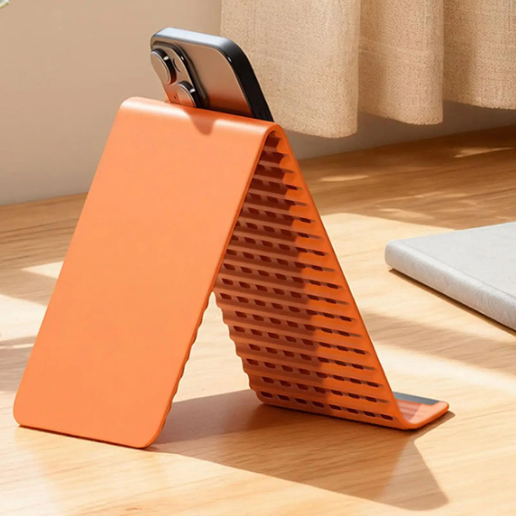 Foldable Phone & Tablet Desk Stand | Multi-Angle Holder Phone Desk Stand QXL