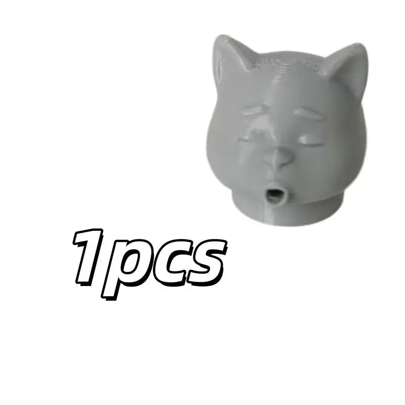 Cat-Shaped Toothpaste Dispenser | Fun Bathroom Gadget 1–3 Pack Toothpaste Dispenser QXL 1pcs