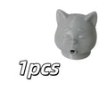 Cat-Shaped Toothpaste Dispenser | Fun Bathroom Gadget 1–3 Pack Toothpaste Dispenser QXL 1pcs