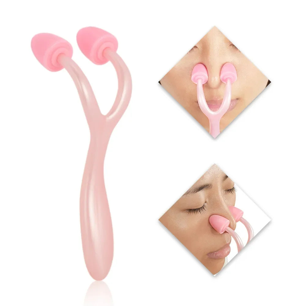 Nose Shaper Roller – Lifting, Contouring & Massage Tool Nose Contouring Roller QXL