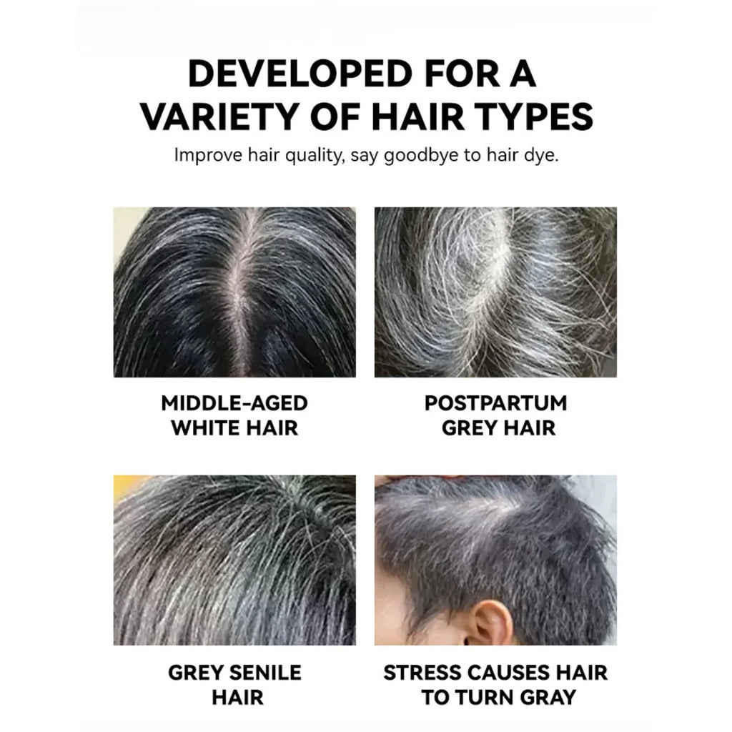 Temporary Hair Dye Pen – Gray Coverage Black & Brown | MLSMILE Temporary Hair Dye Pen QXL