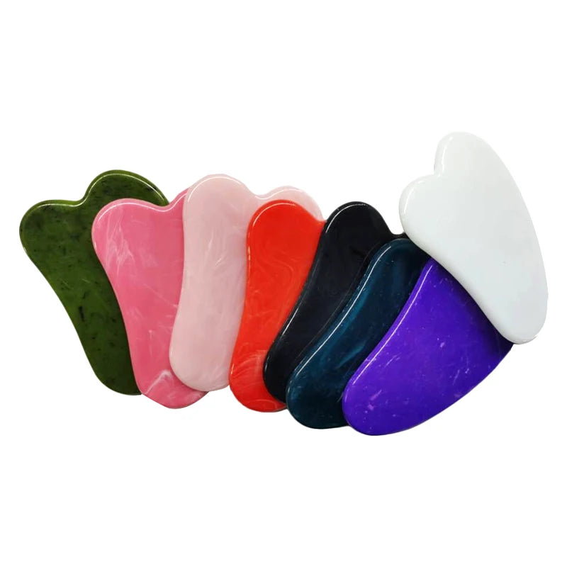 Gua Sha Scraper Board | Face & Neck Skin Lifting Tool Gua Sha Scraper Board QXL