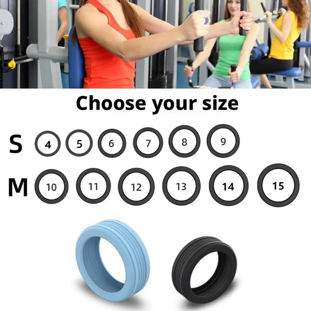Silicone Smart Ring Case for Oura Gen4 & Samsung | S & M Smart Ring Case QXL