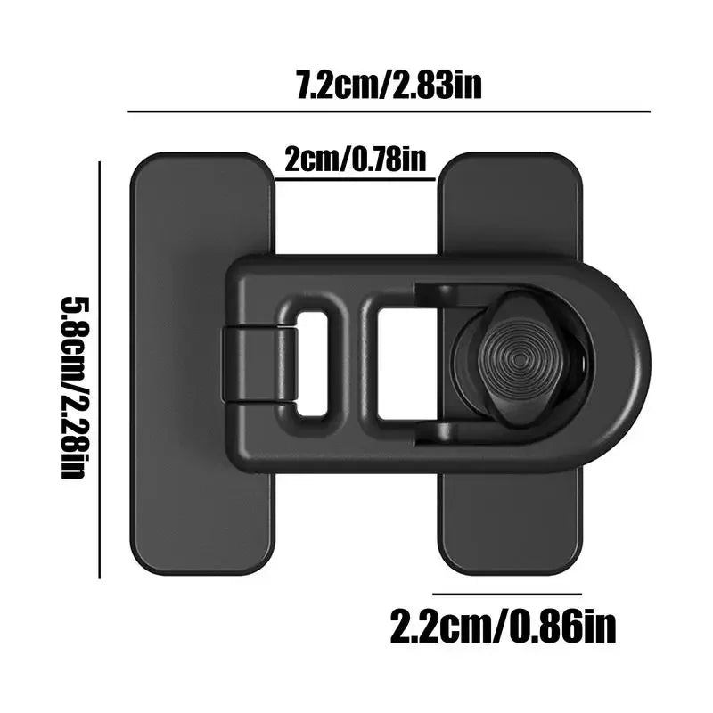 Child Safety Lock for Fridge, Freezer & Oven | Baby Proofing Child Safety Lock QXL