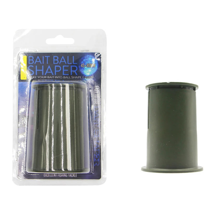 Carp Bait Ball Maker 45mm | Method Feeder Fishing Mould Tool Fishing Bait Tool QXL