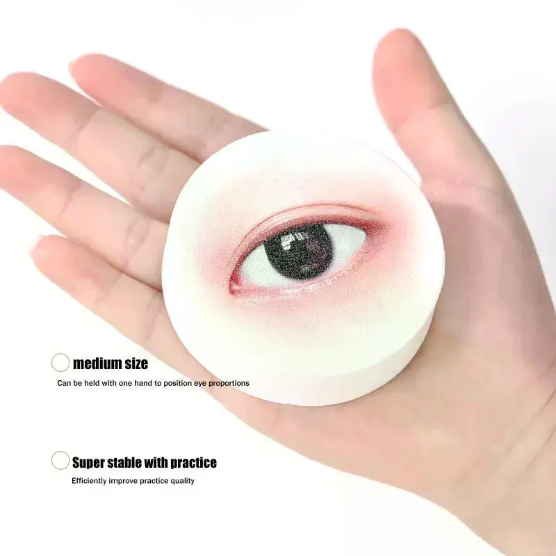 Eyelash Extension Training Practice Board & Display Tray Lash Training Board QXL