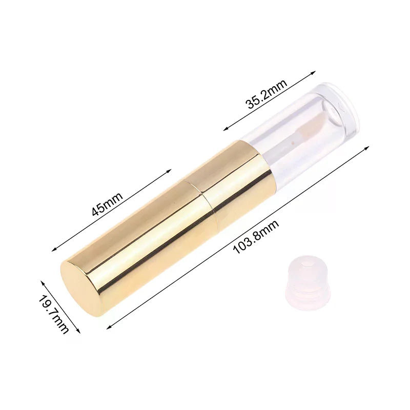 2.5ml Double-Ended Refillable Lip Gloss Tube | DIY Empty Container Lip Gloss Container QXL