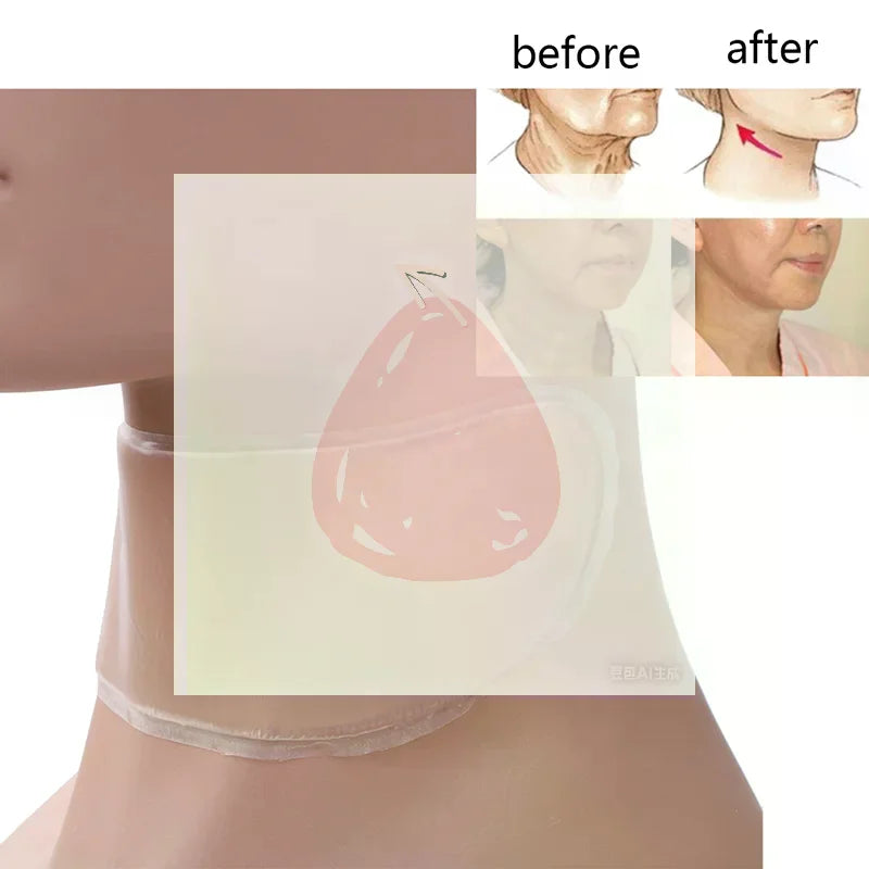 Reusable Silicone Neck Smoothing Pad | Anti-Wrinkle Lifting Neck Smoothing Pad QXL