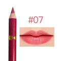 12-Color Waterproof Lip Liner Set | Matte Foggy Shades Lip Liner Set QXL 7