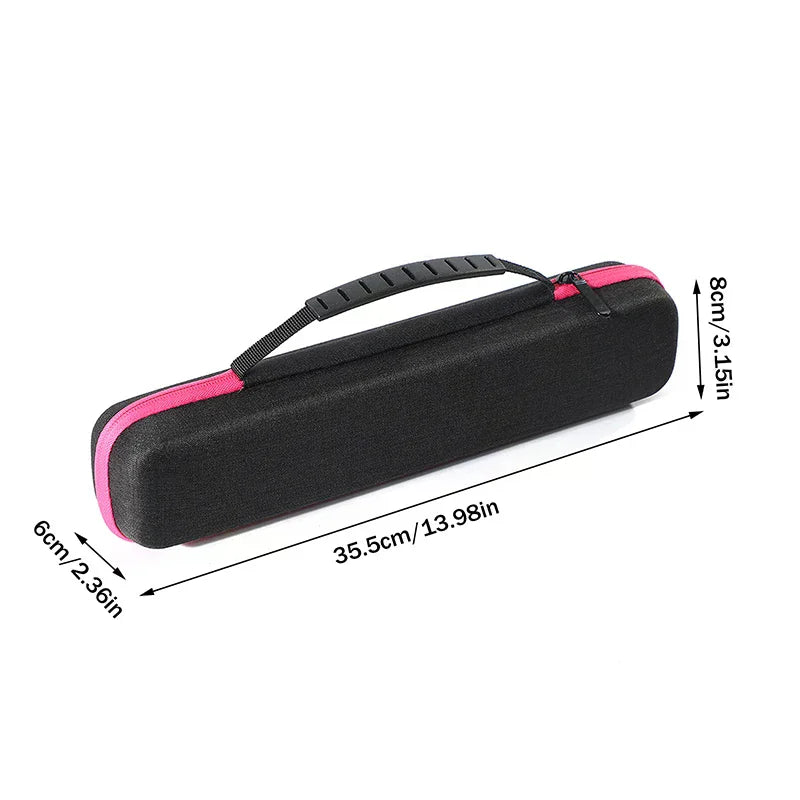 EVA Hair Straightener & Curling Iron Travel Storage Bag Hair Tool Travel Case QXL