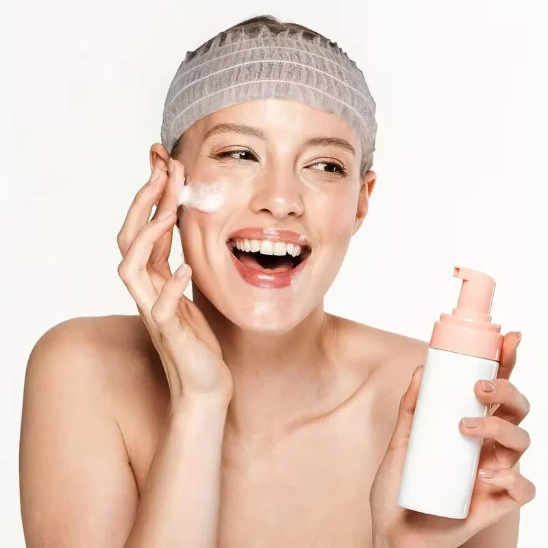 Disposable Spa Headbands | Soft Non-Woven Hair Bands 20/50/100pk Disposable Spa Headbands QXL