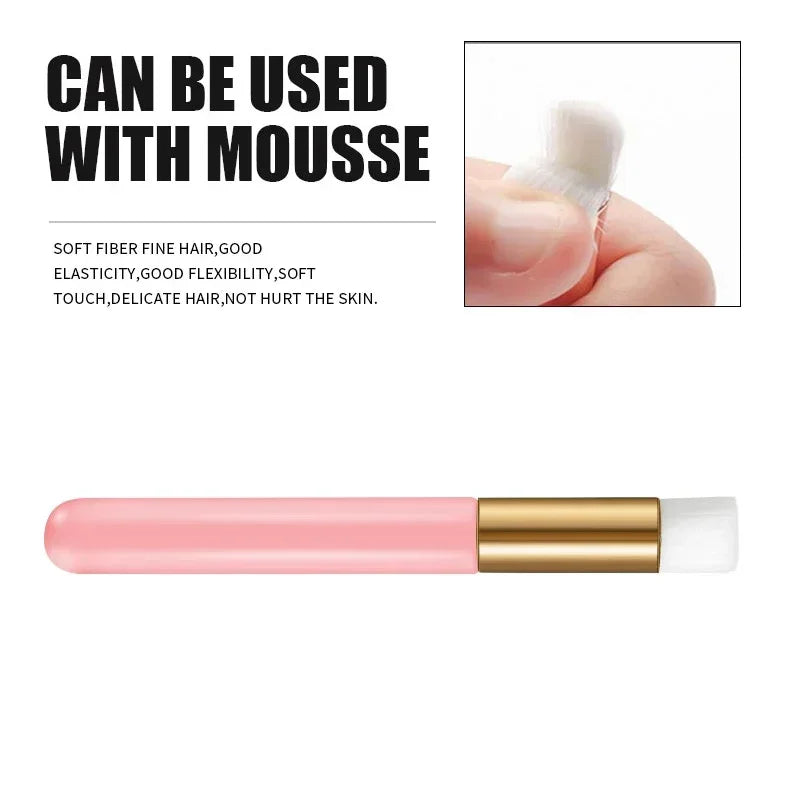 Eyelash Cleaning Brush | Lash Shampoo & Pore Cleansing Tool Lash Cleansing Brush QXL