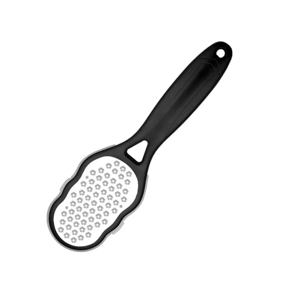 Stainless Steel Foot File & Callus Remover with Cover Foot File QXL Black