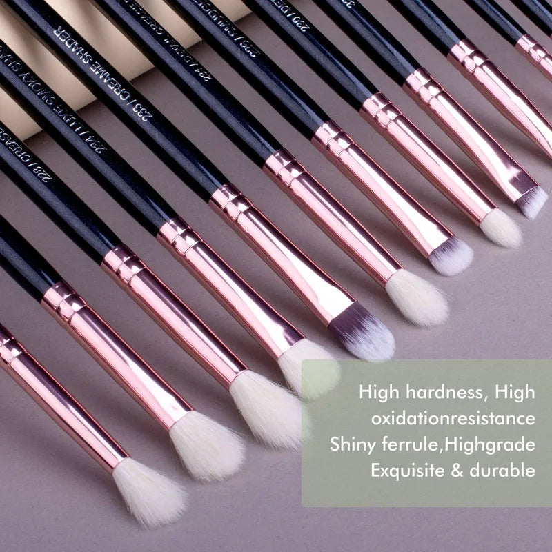 15-Piece Eyeshadow Brush Set | Eyeliner, Blending & Concealer Eyeshadow Brush Set QXL