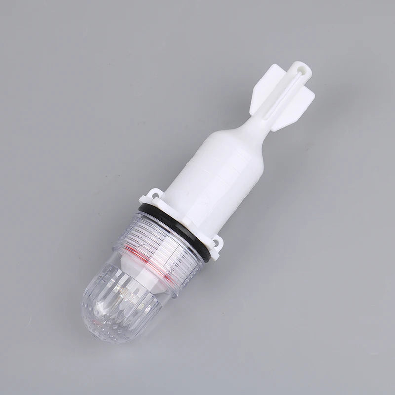 12V Underwater Fishing Light Beacon Signal Lamp | Night Fishing Underwater Fishing Light QXL White