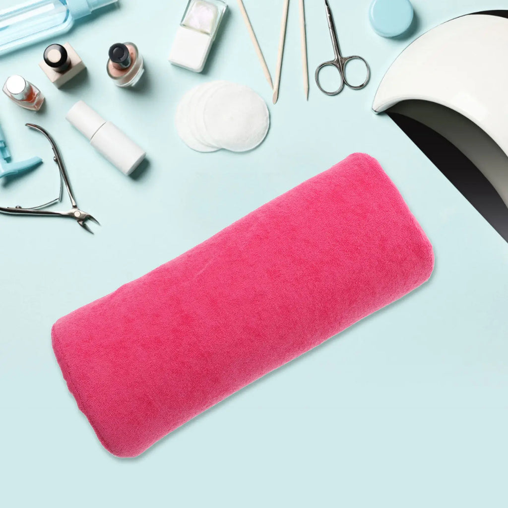 Manicure Hand Pillow | Sponge Nail Art Arm Rest Cushion Nail Arm Rest Pillow QXL