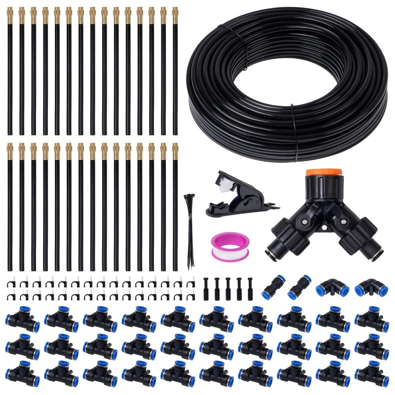 Dreamburgh 5M–30M Garden Misting & Drip Irrigation Kit Misting Irrigation Kit QXL