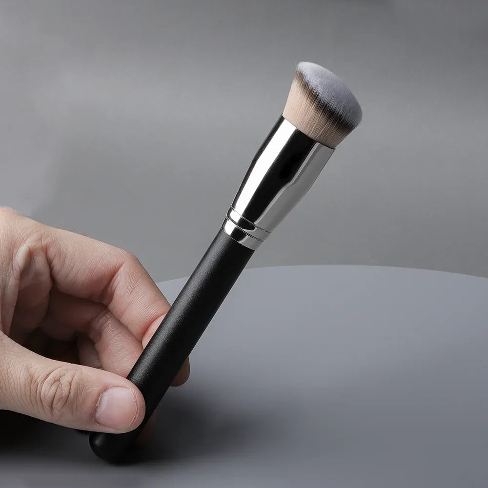 Angled Concealer Makeup Brush | Full Coverage Foundation Tool Concealer Makeup Brush QXL